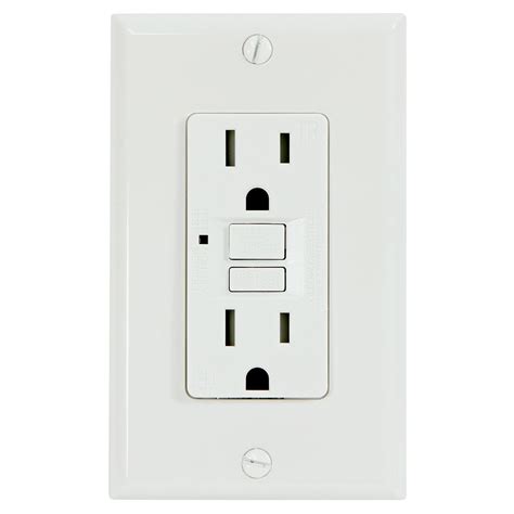 Outlet Protection Tamper Resistant And Weather Proof Electrical Outlets
