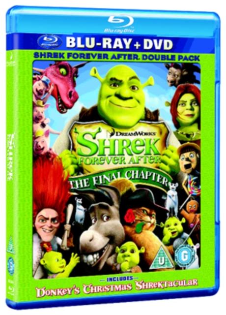 Shrek Forever Afterdonkeys Christmas Shrektacular