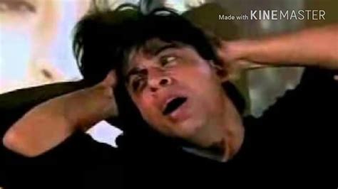 wow heart touching dialogue darr movie shahrukh khan my favourite actor youtube