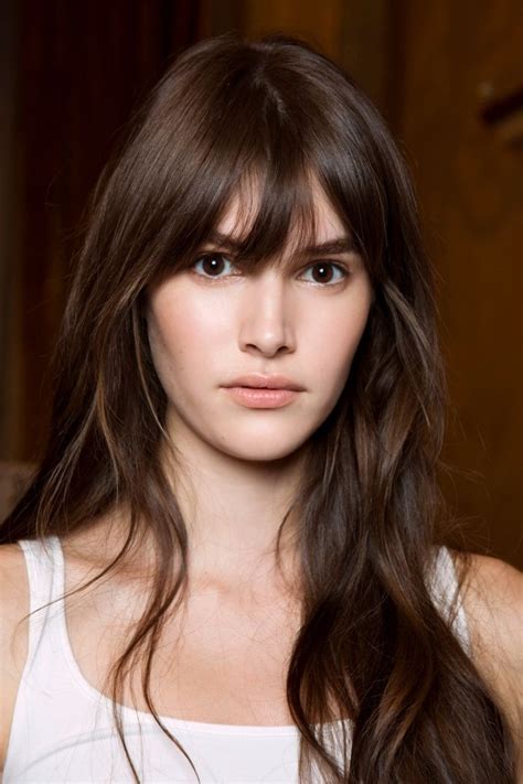 Balayage Sur Cheveux Chatain Foncé - Balayage miel sur cheveux châtain