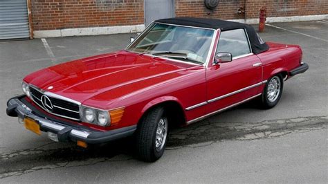 '78 Mercedes-Benz 450SL Roadster Convertible - Classic Mercedes-Benz