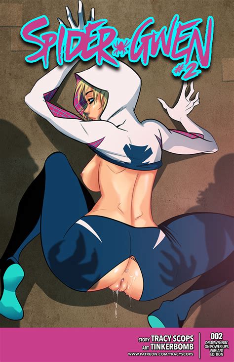 Spider Gwen 2 Patreon Preview By Tracyscops Hentai