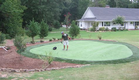 Once your grass starts to grow in, you're halfway home. Best 23 Diy Backyard Putting Green Kits - Home, Family, Style and Art Ideas
