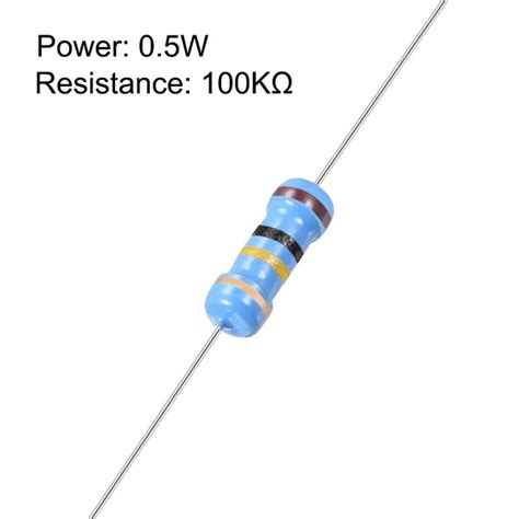 100k Resistor Color Code