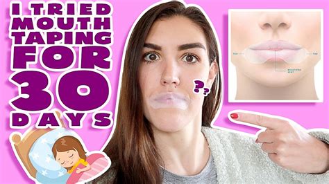 Mouth Taping 101 How To Mouth Tape For Better Sleep Youtube