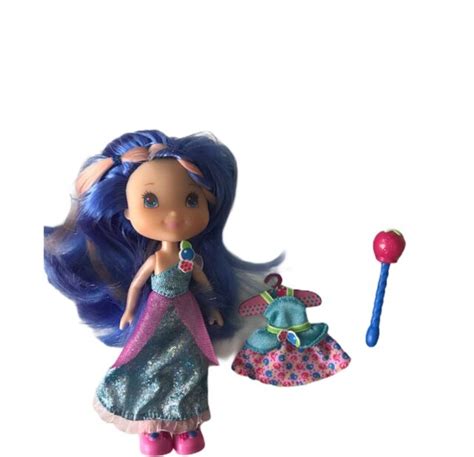 Strawberry Shortcake Doll Blueberry Muffin Berry Blends Color Change