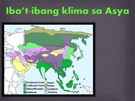 Ano Ang Klima Sa Silangang Asya We Are Made In The Shade
