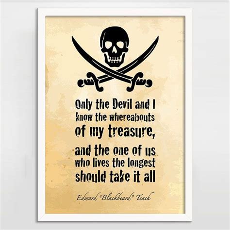 Blackbeard The Pirate Quotes Quotesgram Pirate Quotes Pirates
