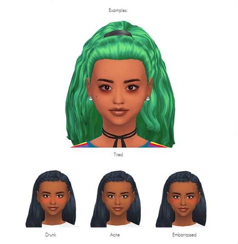 Kawaiistacie: Melanin Add-On - Slice Of Life • Sims 4 ...