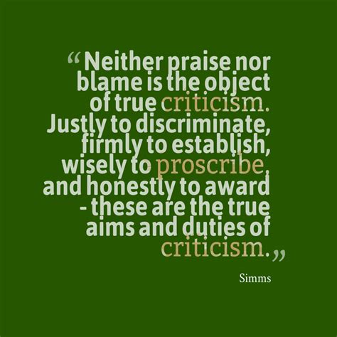 Quotes About Criticism And Praise 63 Quotes