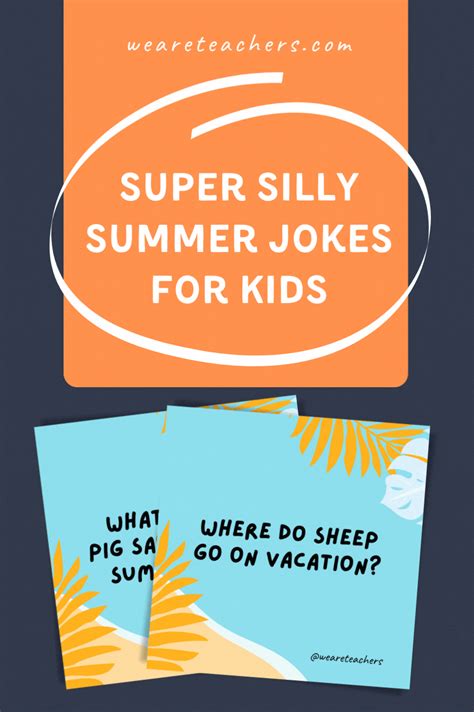 Funny Summer Jokes For Kids That Will Help Them Beat The Heat