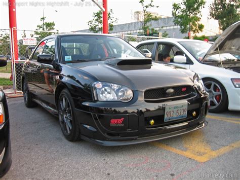 Black Subaru Wrx Sti