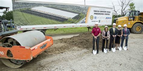 The study of fsvs in automotive supply networks can thus contribute to the debate on. GM breaks ground on the parts distribution centre in ...
