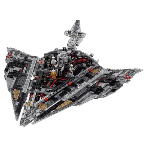 Lego Star Wars Supreme Leader Snoke Ship