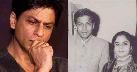 When Shah Rukh Khan Got Emotional Shared Last Words To His Mother On Death Bed