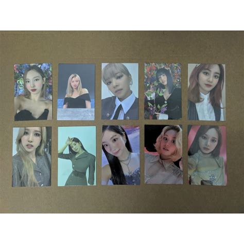 Official Twice Eyes Wide Open Photocards Shopee Malaysia