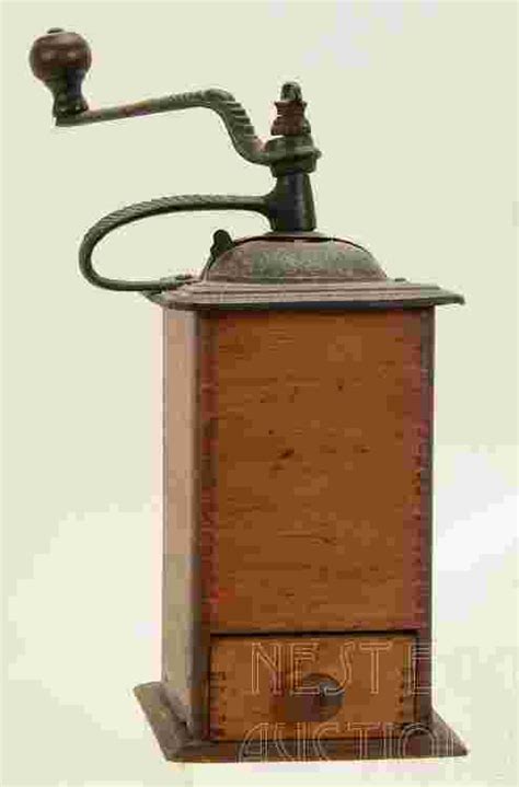 Charles Parker Company Coffee Grinder