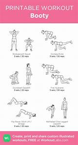 Images of Fitness Exercises Crossword