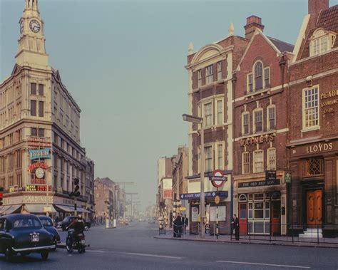 What East London Looked Like In The 1960s