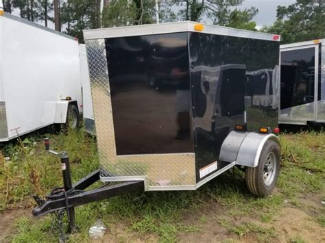 4x8 Enclosed Trailer Factory Direct Prices Make My Trailer
