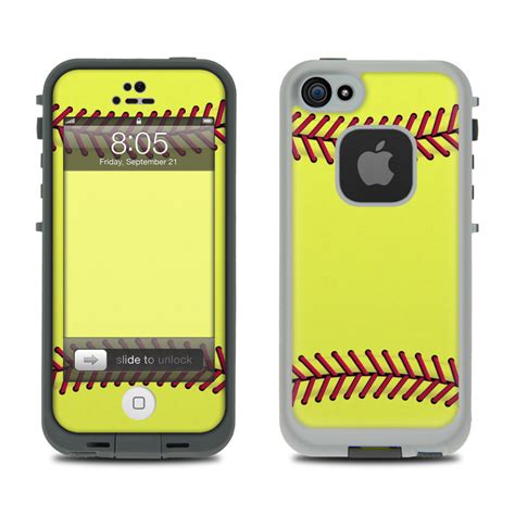 Get the best deals on lifeproof cases 5s and save up to 70% off at poshmark now! Lifeproof iPhone 5 Case Skin - Softball by Sports | DecalGirl
