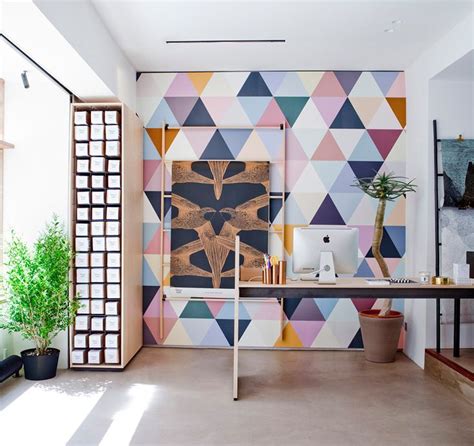 Aa Cooren Designs Debut Showroom For Bien Fait Wallpaper In Paris