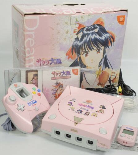 Dreamcast Sakura Wars Limited Console System Boxed Mint Sega