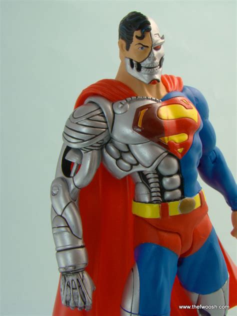 Dc Direct Cyborg Superman