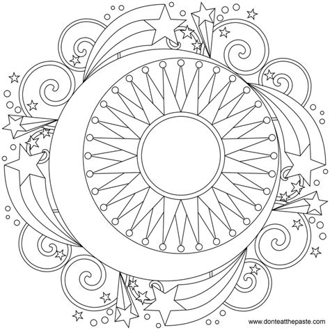 Star Mandala To Color Mandala Mandala Coloring And Mandala