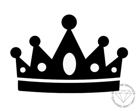180 Queen Crown Silhouette Svg Svg Png Eps Dxf File
