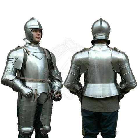 Medieval Knight Templar Armour Battle Warrior Full Body Armour Suit