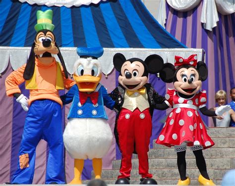 Disney Characters In The Disney World Theme Parks — Build A Better