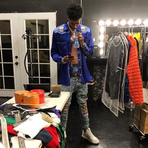 Blueface Outfit From August 12 2020 Whats On The Star