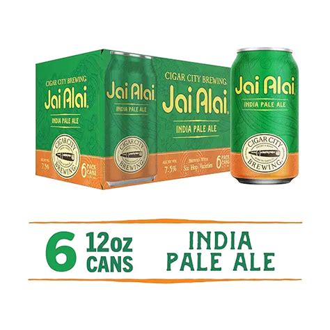 Cigar City Jai Alai Ipa 6 Pack 12 Oz Can At Whole Foods Market