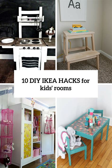 The most common indie room decor material is paper. 10 Awesome DIY IKEA Hacks For Any Kids' Room - Shelterness