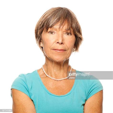 70 Year Old Woman Serious Photos And Premium High Res Pictures Getty