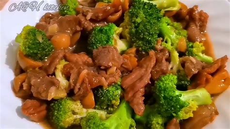 Beef Broccoli With Mushroom Easy Recipe Panlasang Pinoy Pagkaing