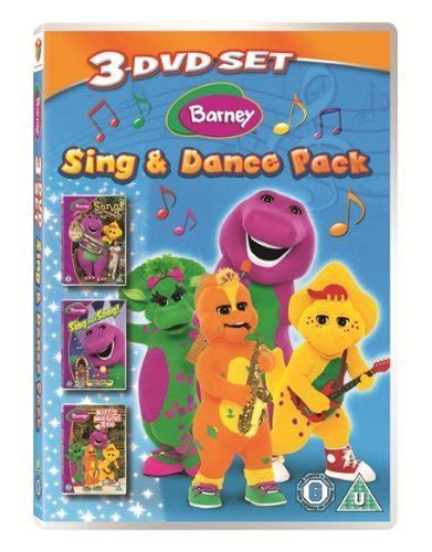 Buy Barney Sing And Dance Pack 3 Dvd Set Online At Desertcartuae