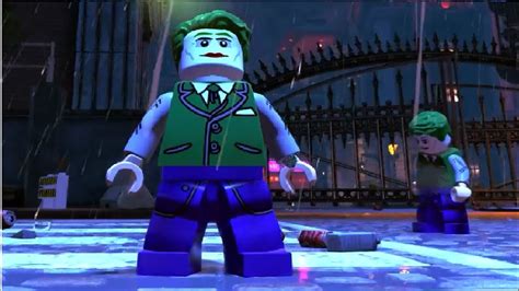 Lego Dc Super Villains How To Make Joker The Dark Knight Youtube