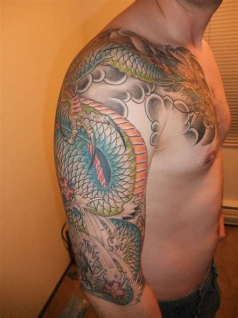 75 Dragon Tattoo Designs For Men And Women