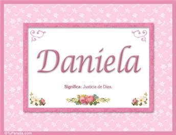 Nombre Daniela Origen Y Significado De Daniela