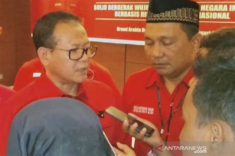 Pdi P Aceh Sebut Gugatan Imran Mahfudi Sudah Selesai Antara News Aceh