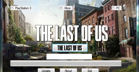 The Last Of Us Key Generator ~ Cd Keys And Serials