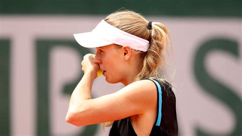 French Open Petra Kvitova Withdraws Caroline Wozniacki Results