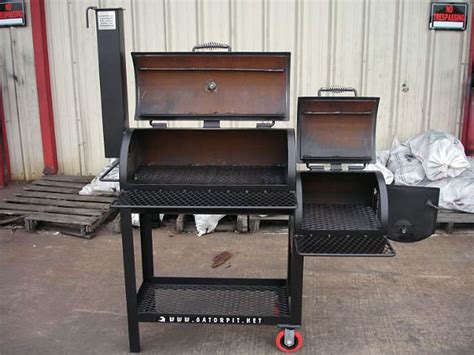 Best Images About Bar B Que Grills Smokers On Pinterest Meat Smokers Bbq Smoker Trailer