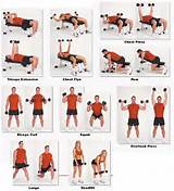 Training Exercises With Dumbbells Pictures