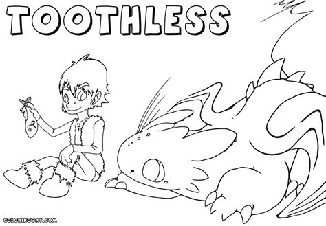 Toothless coloring pages are a great way for your kids to love their favorite characters even more. Toothless coloring pages | Coloring pages to download and ...