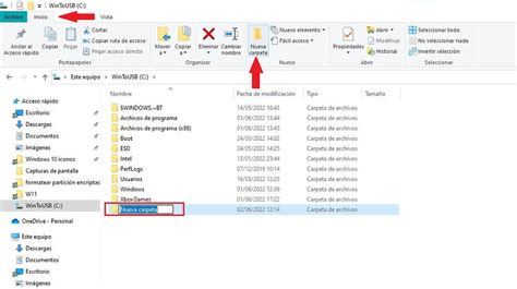 Cómo Crear Y Borrar Archivos Y Carpetas En Windows