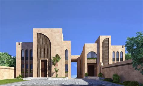 Arabian Beach House Behance
