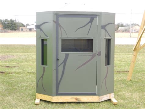 Double Drop Hunting Blinds Affordable Solutions Shipshewana Llc